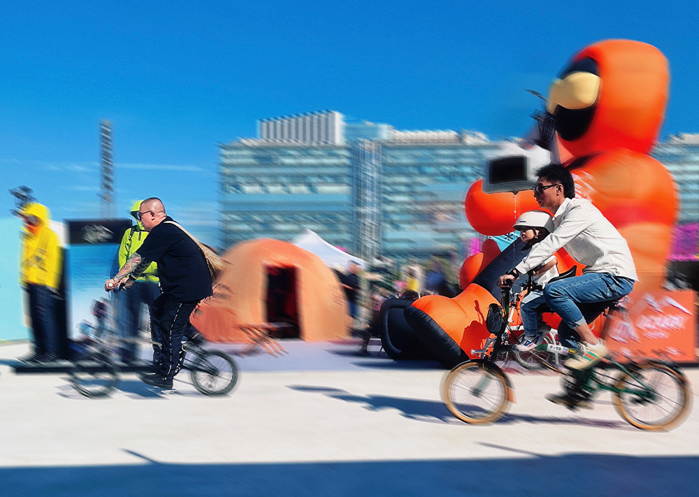 OZARK | 探「索」无界，攀登「布」止，折叠城市探险