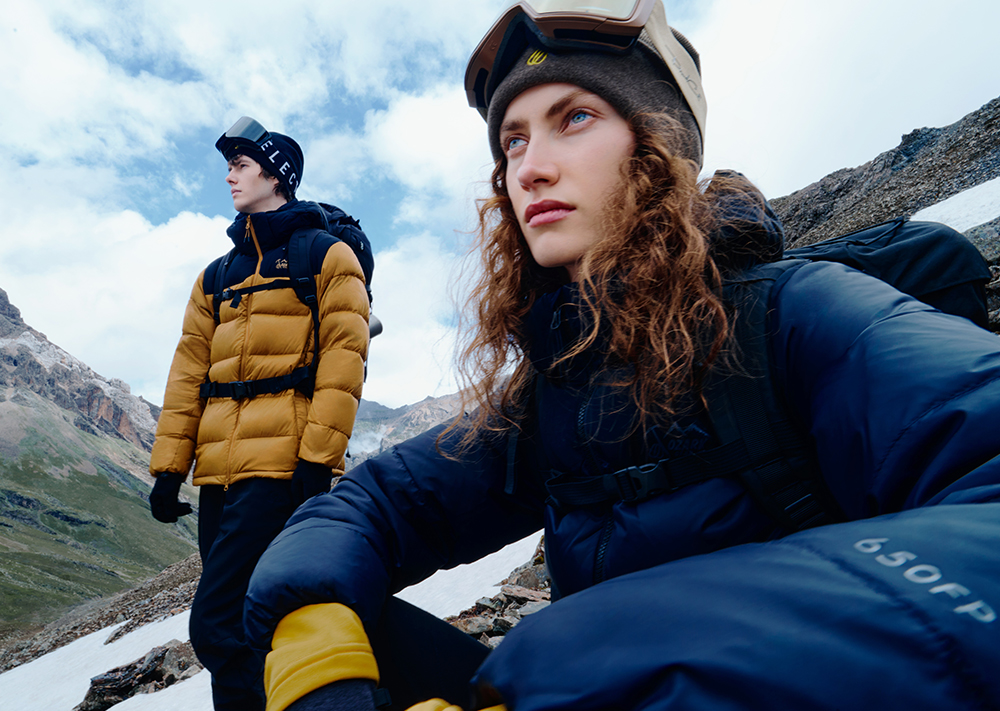 风雪无虑 寻遇山野