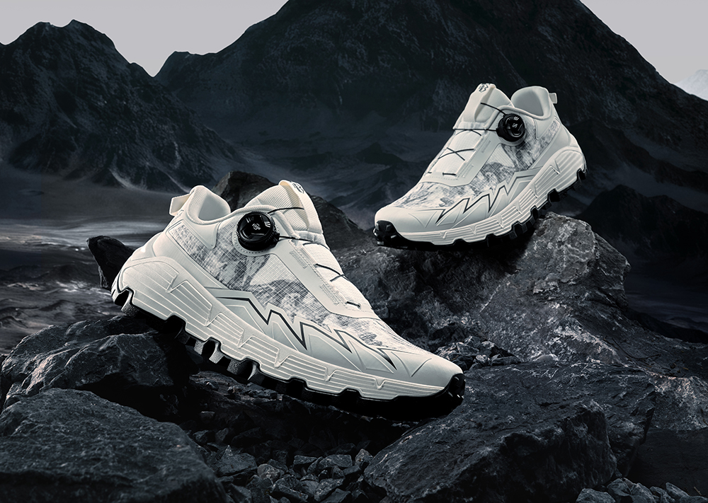 隐于雪境，型于山野