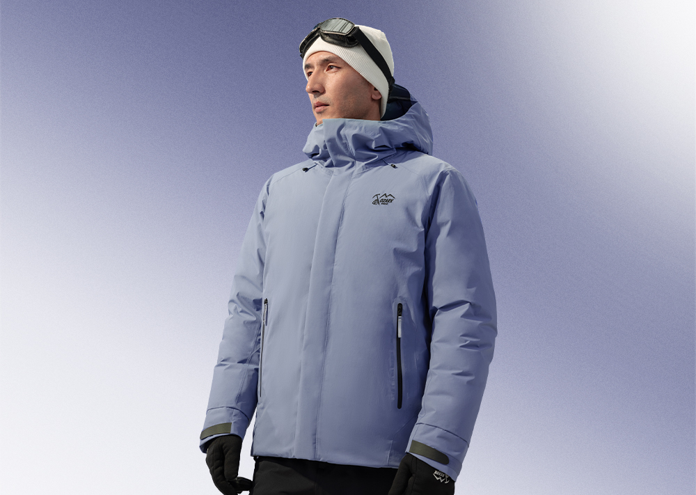 迎雪向峰，暖御极寒