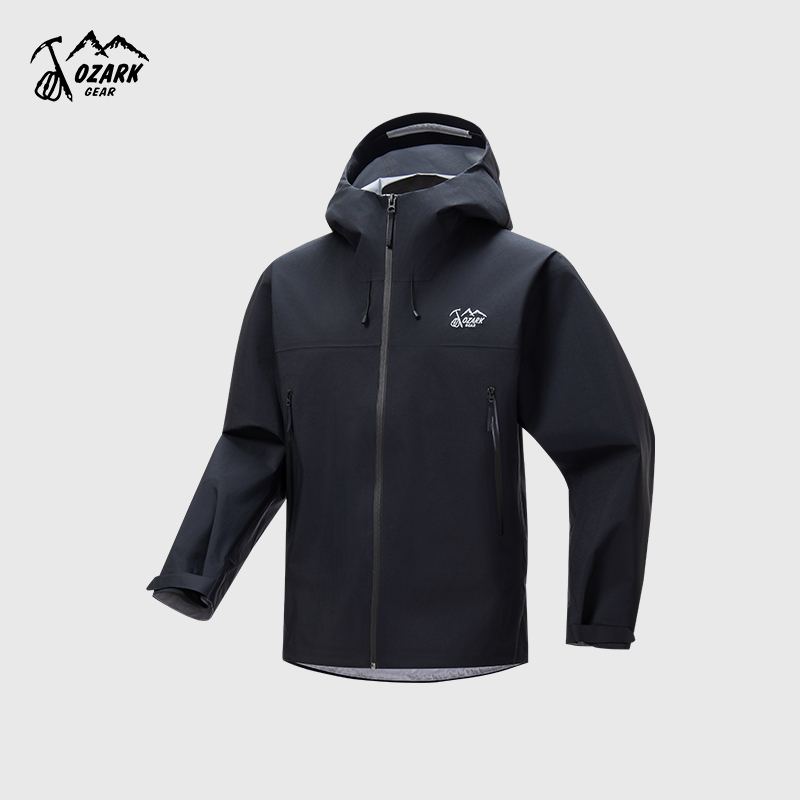 峰翼LP防风防水保暖轻量3L冲锋衣男款