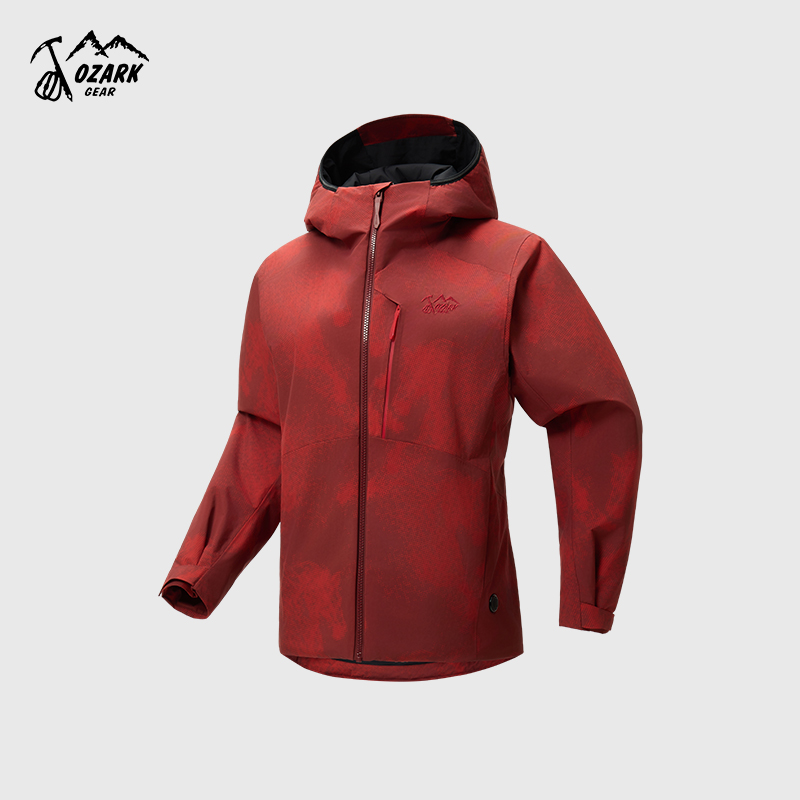 26新品骐骥红限定防水2L棉服女款