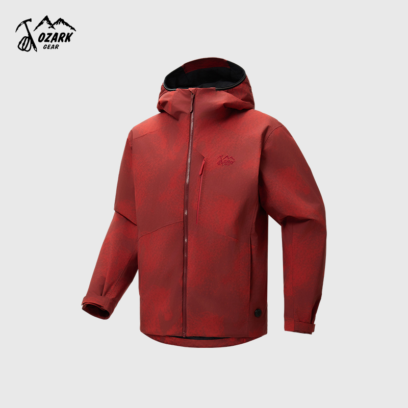 26新品骐骥红限定防水2L棉服男款