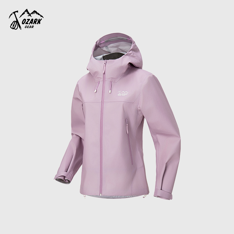 峰翼LP防风防水保暖轻量3L冲锋衣女款