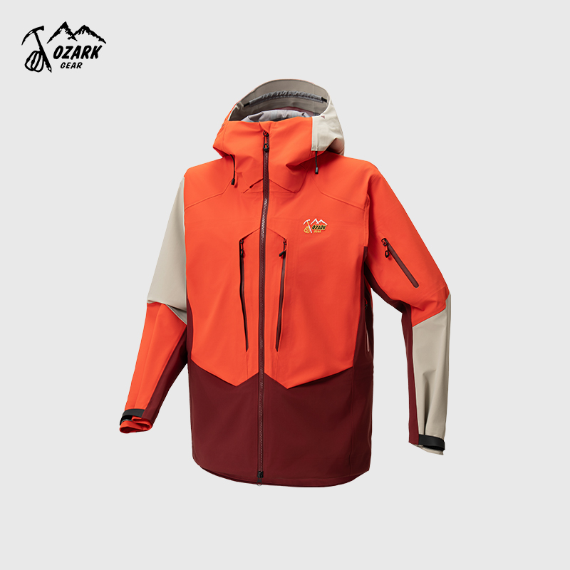 峰翼SP防风防水保暖耐磨3L冲锋衣男款