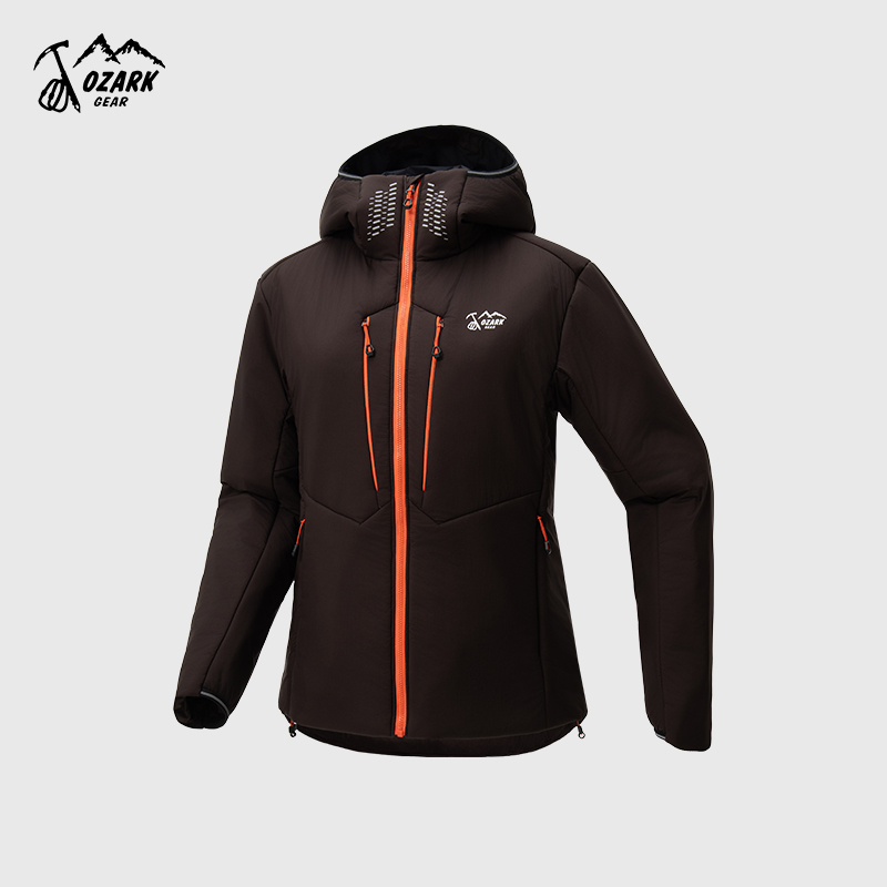 防风保暖轻量棉服