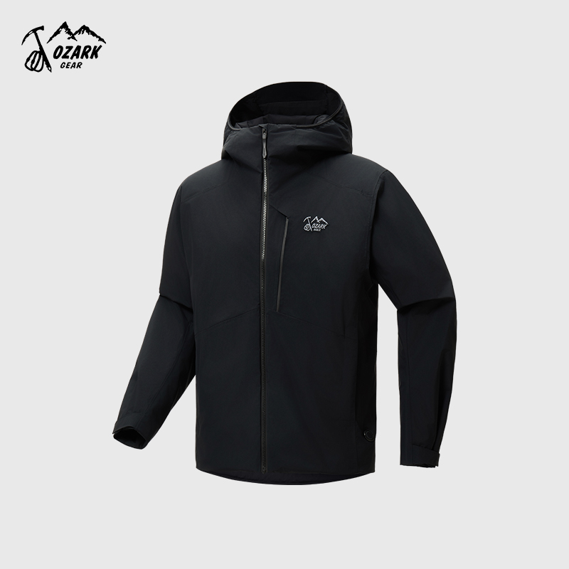 26新品骐骥红限定防水2L棉服男款