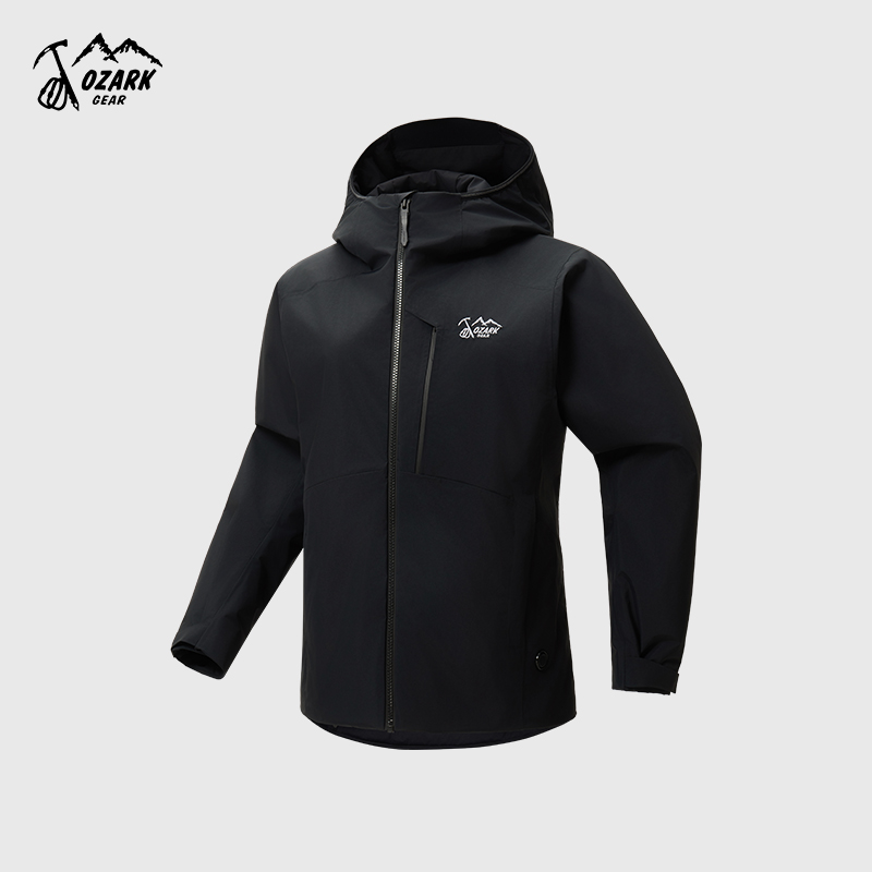 26新品骐骥红限定防水2L棉服女款