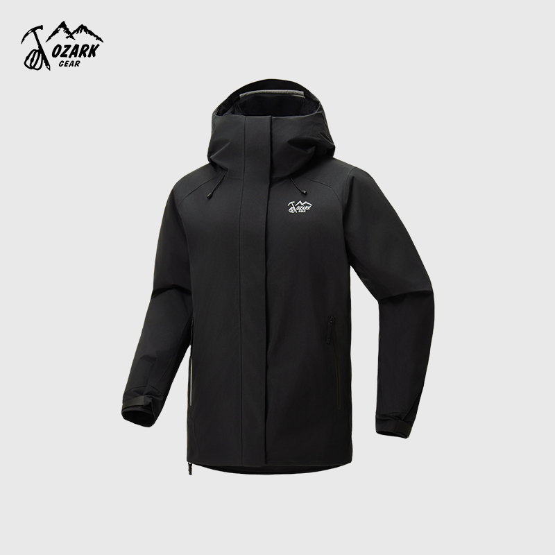 750蓬鹅绒AR户外透气舒适保暖羽绒服女款