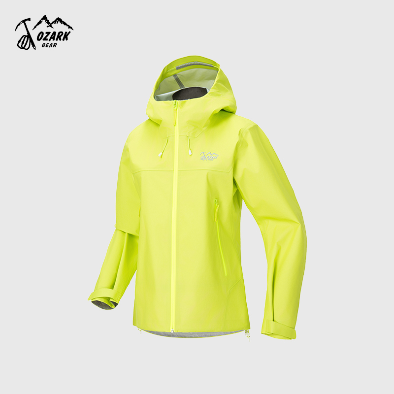 峰翼LP防风防水保暖轻量3L冲锋衣女款