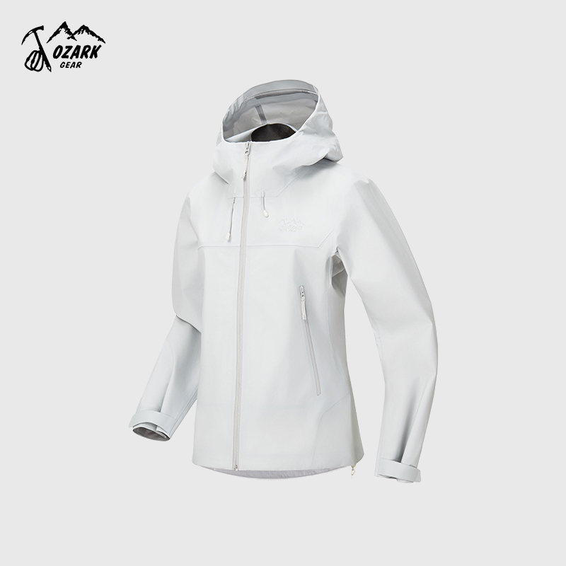 峰翼LP防风防水保暖轻量3L冲锋衣女款