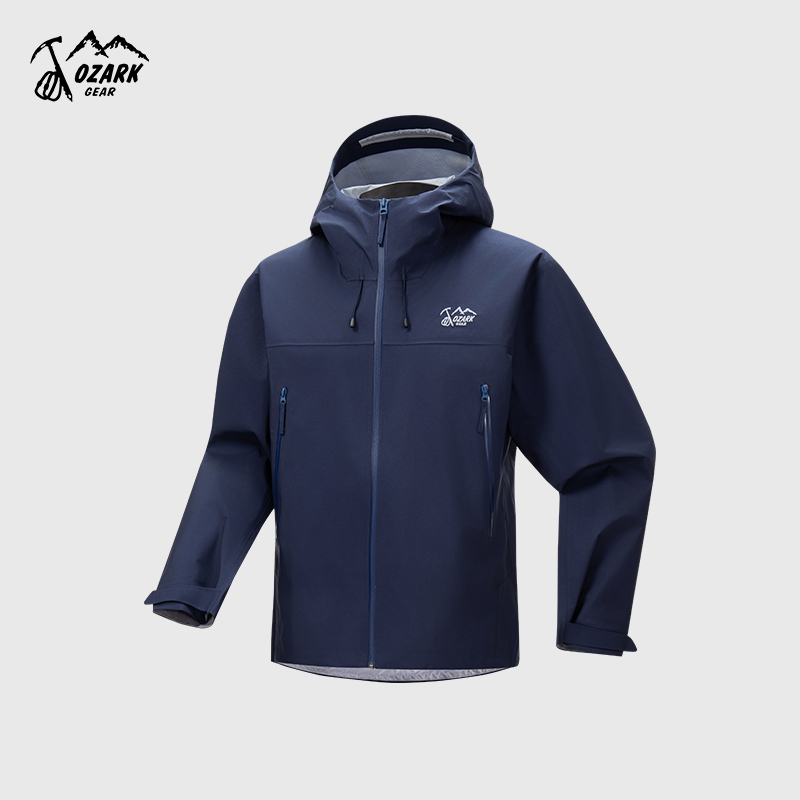 峰翼LP防风防水保暖轻量3L冲锋衣男款