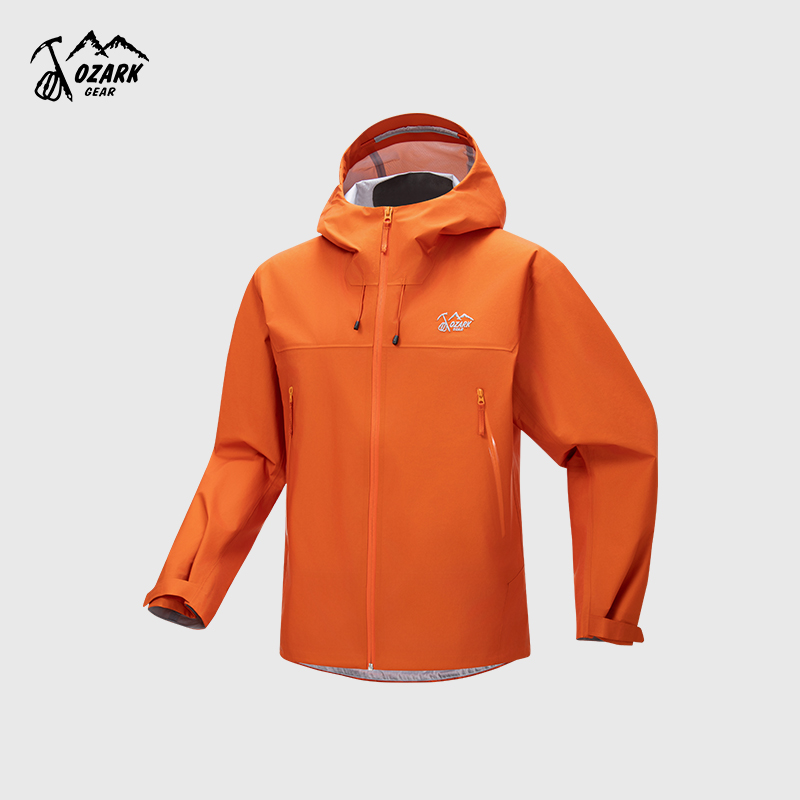 峰翼LP防风防水保暖轻量3L冲锋衣男款