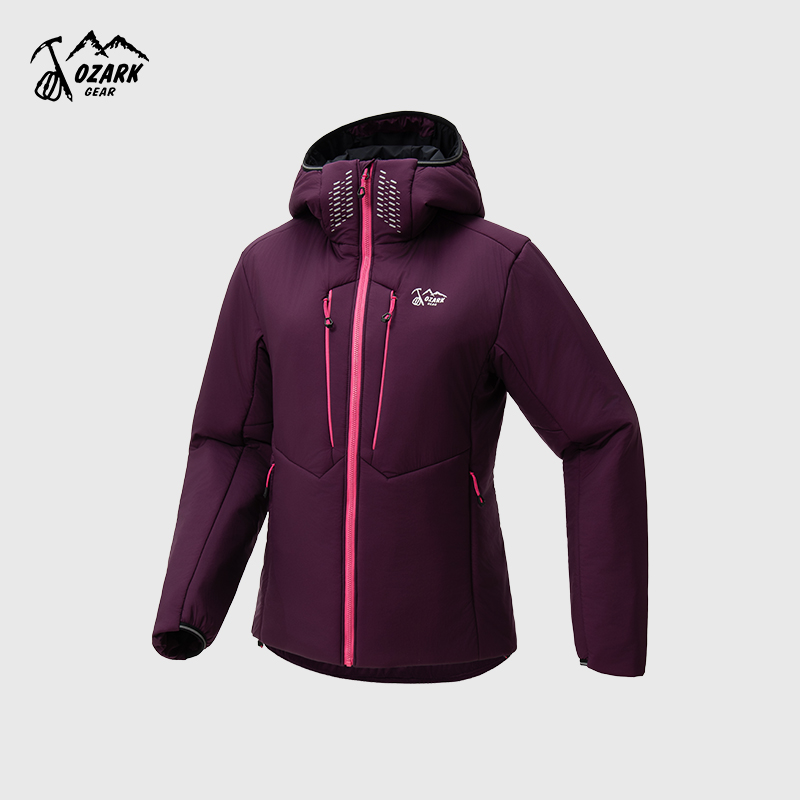 防风保暖轻量棉服