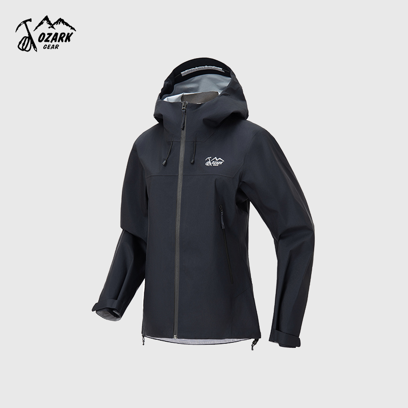 峰翼LP防风防水保暖轻量3L冲锋衣女款