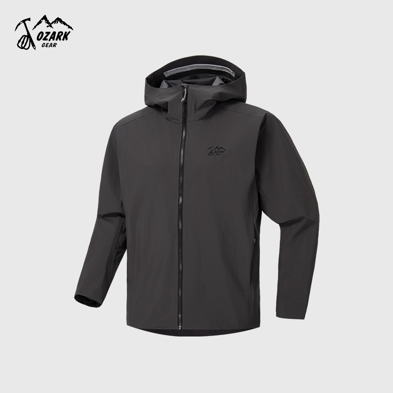 2L轻量化防风夹克