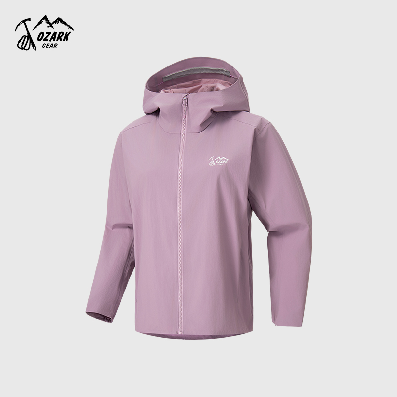 3A抗菌抗撕裂2L轻量化防风夹克