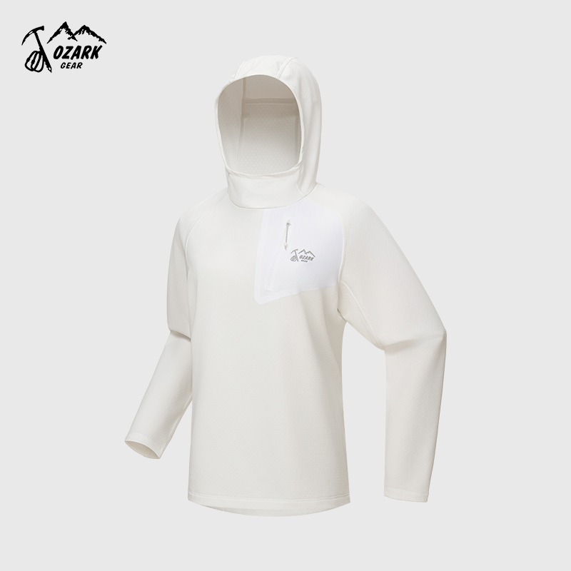 连帽速干长袖T恤