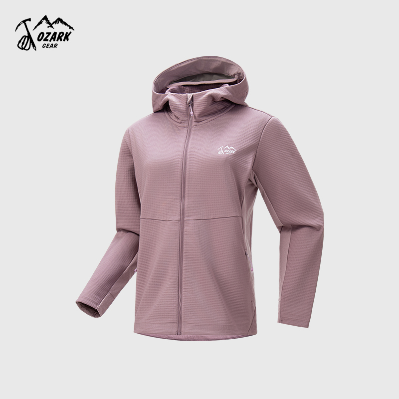 37.5智能调温抓绒连帽夹克