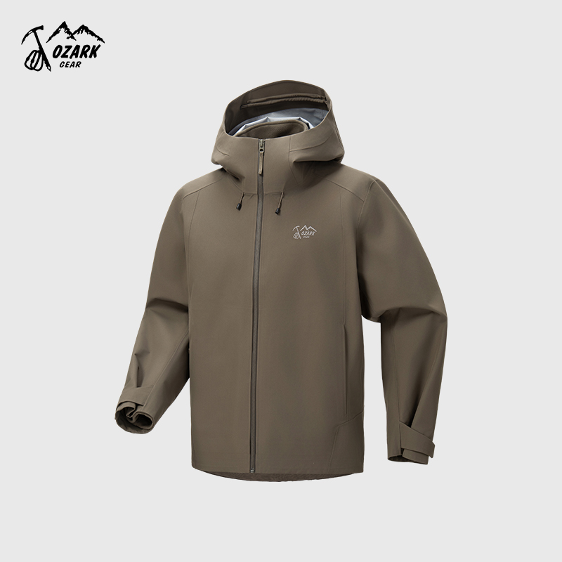 3L抓绒内胆三合一冲锋衣