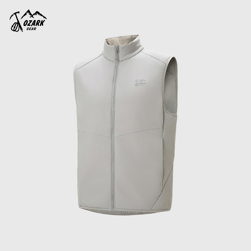 户外休闲棉服马甲