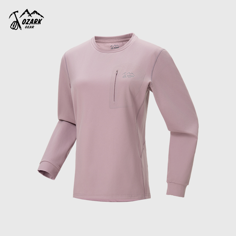 舒适休闲长袖T恤