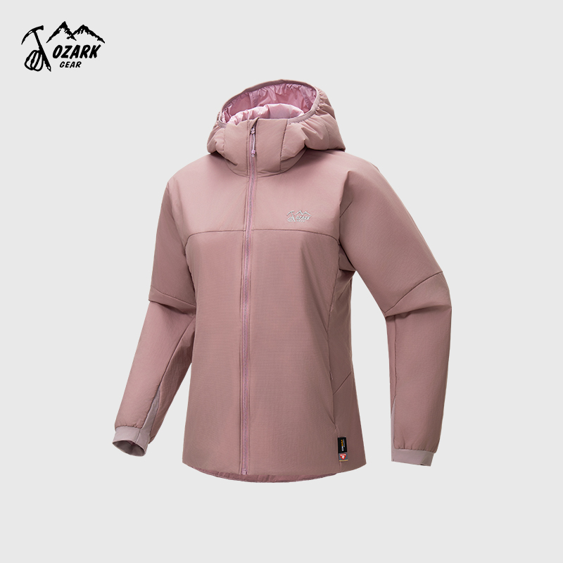 CORDURA 户外防风连帽棉服