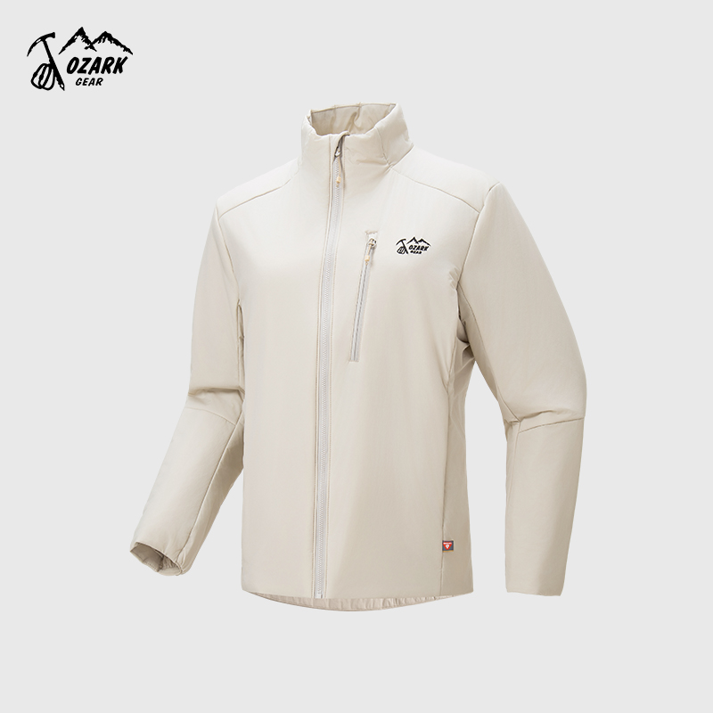 立领棉服夹克外套