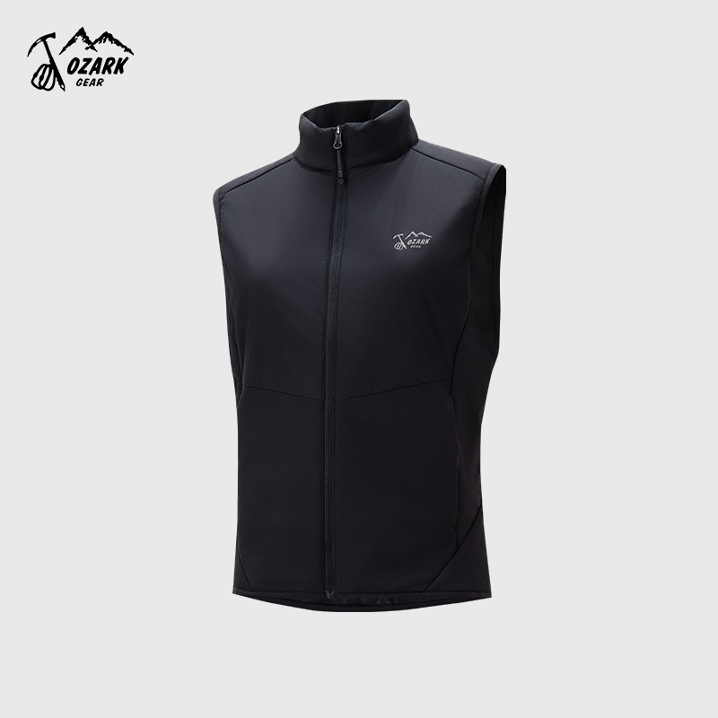 户外休闲棉服马甲