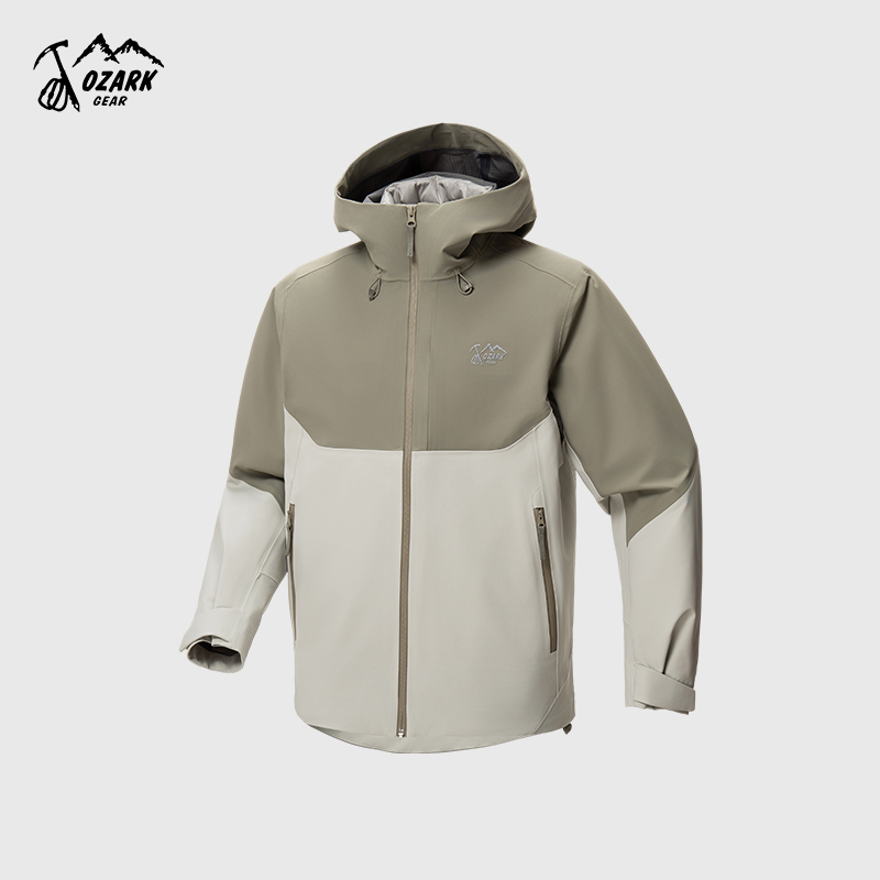 3L三合一羽绒内胆冲锋衣