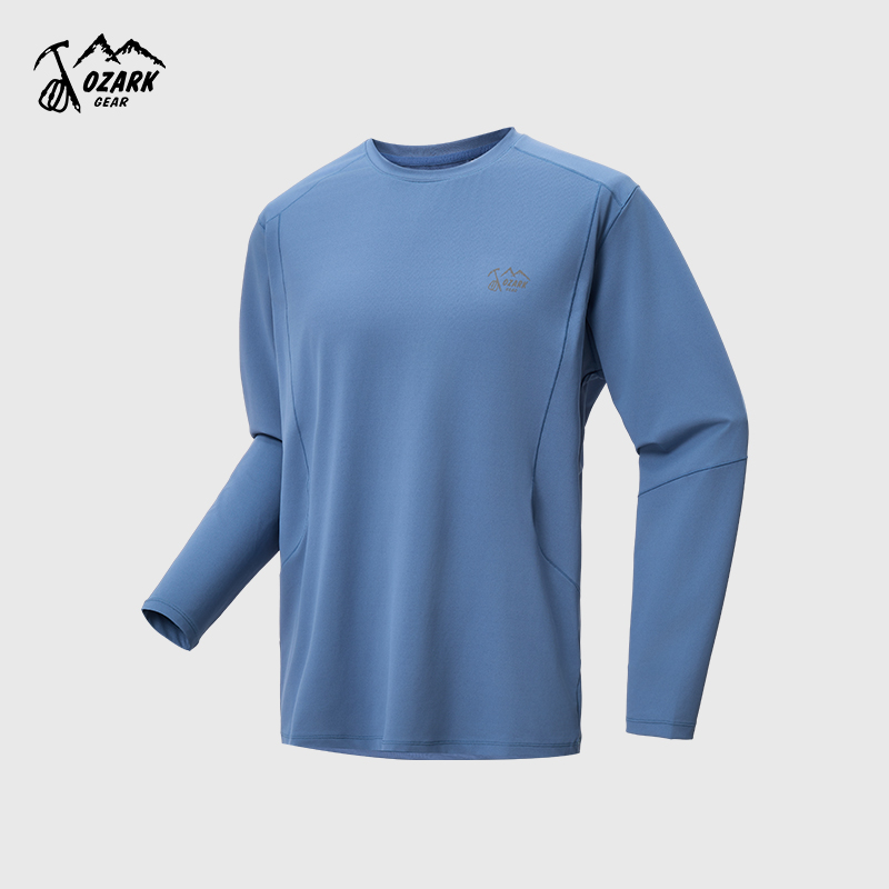 舒适百搭长袖T恤