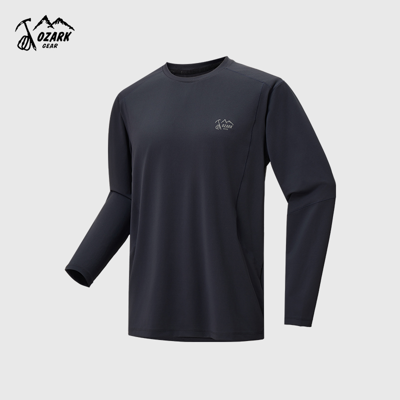 舒适百搭长袖T恤