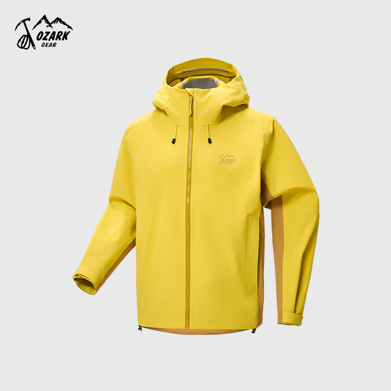 26春夏新品硬壳3L冲锋衣男款