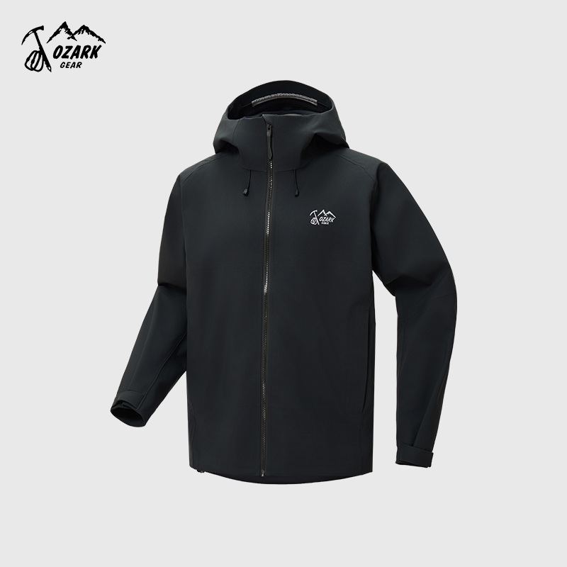 26春夏新品硬壳3L冲锋衣男款