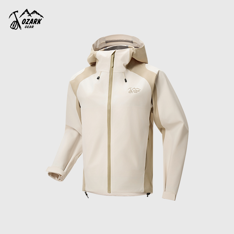 26春夏新品硬壳3L冲锋衣女款