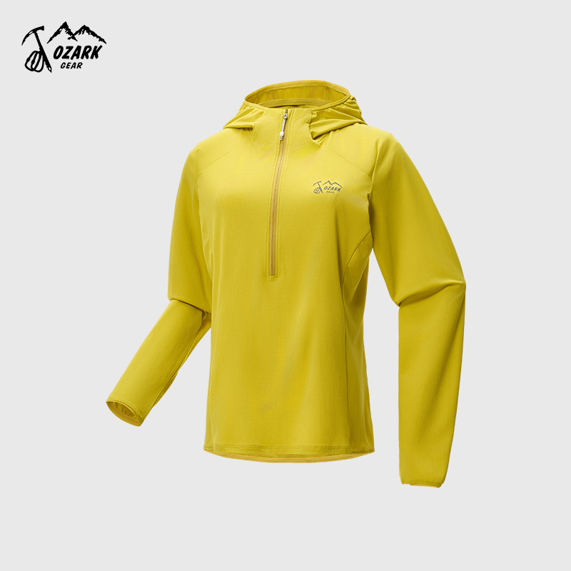 休闲运动舒适透气长袖T恤女款