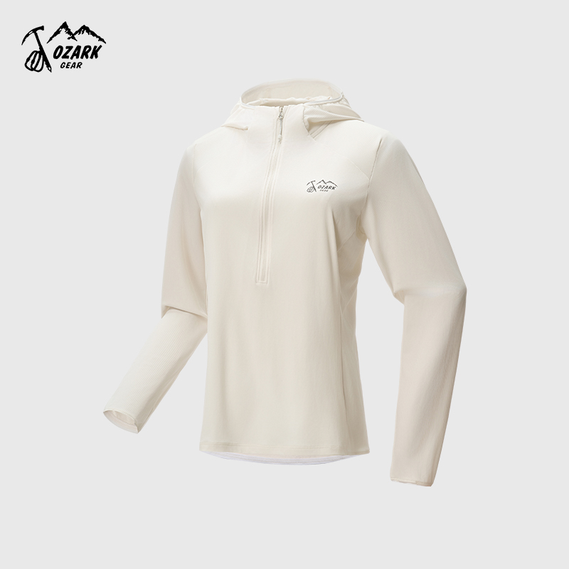 休闲运动舒适透气长袖T恤女款