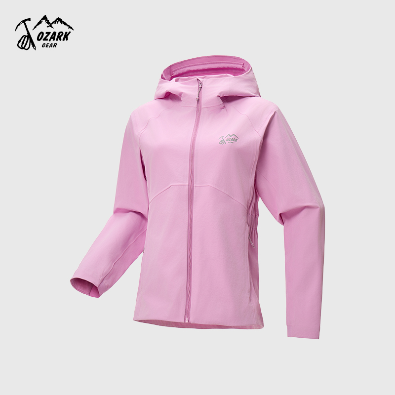 防风轻量透气夹克外套女款