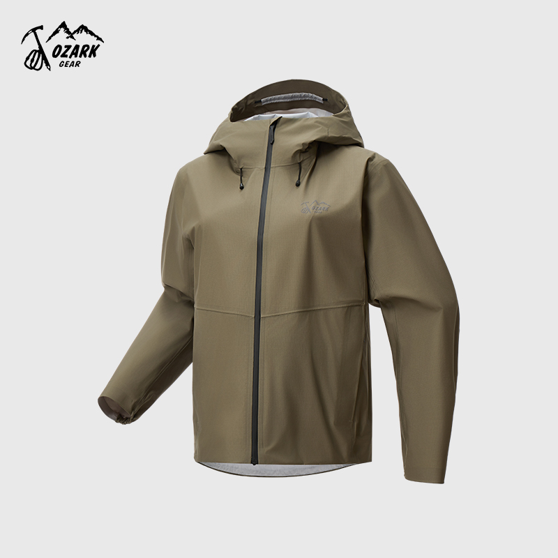 轻量3L冲锋衣女款