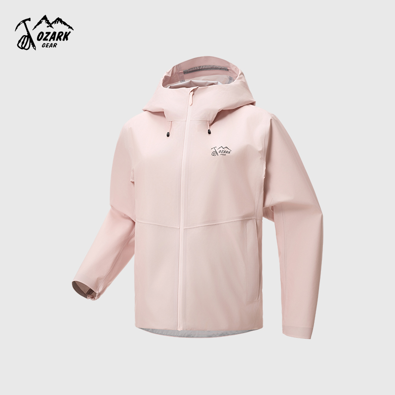 轻量3L冲锋衣女款