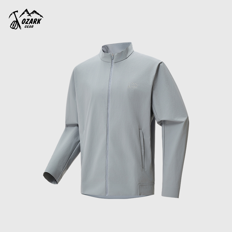 弹力防晒夹克男款