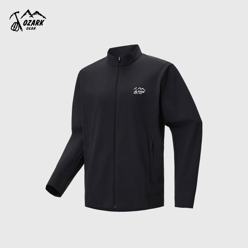 弹力防晒夹克男款