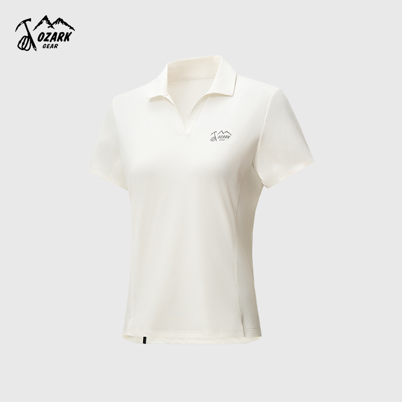 短袖polo衫女款