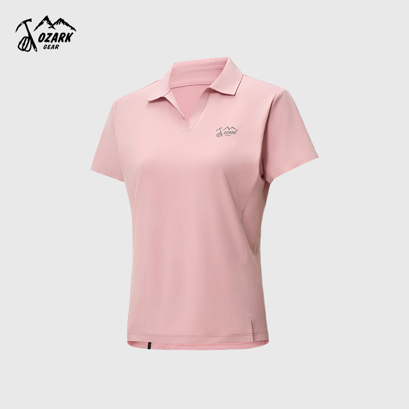 短袖polo衫女款