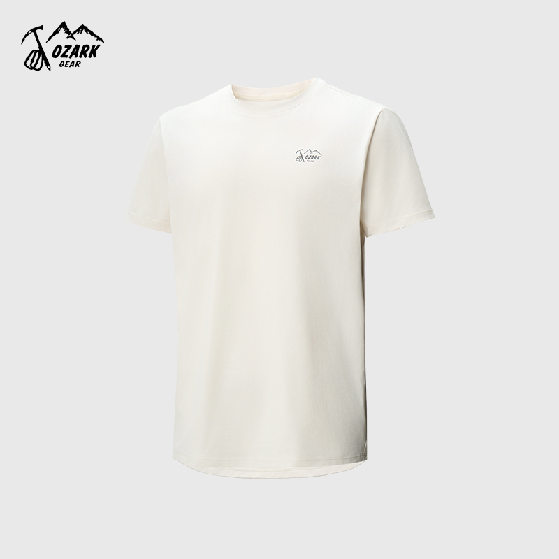 短袖圆领T恤男款