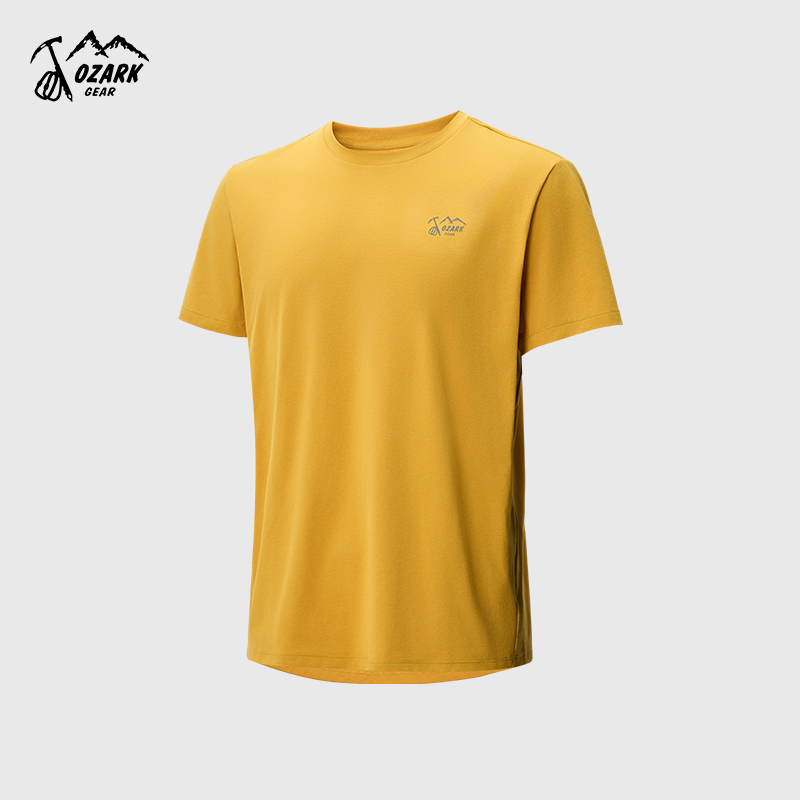 短袖圆领T恤男款