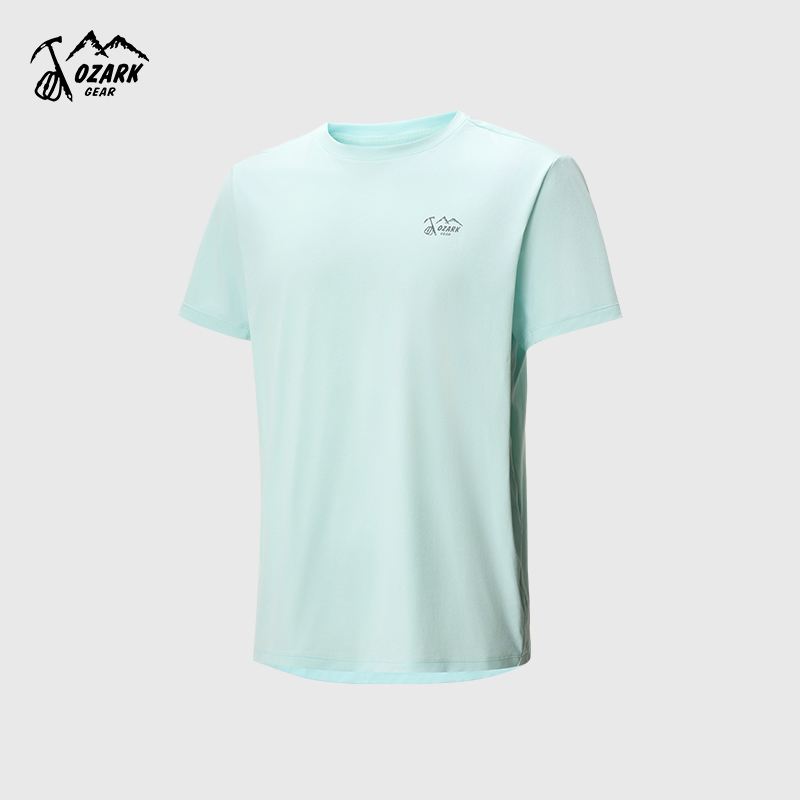 短袖圆领T恤男款