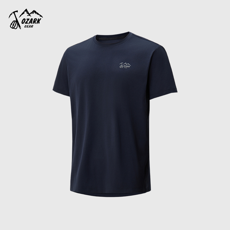 短袖圆领T恤男款