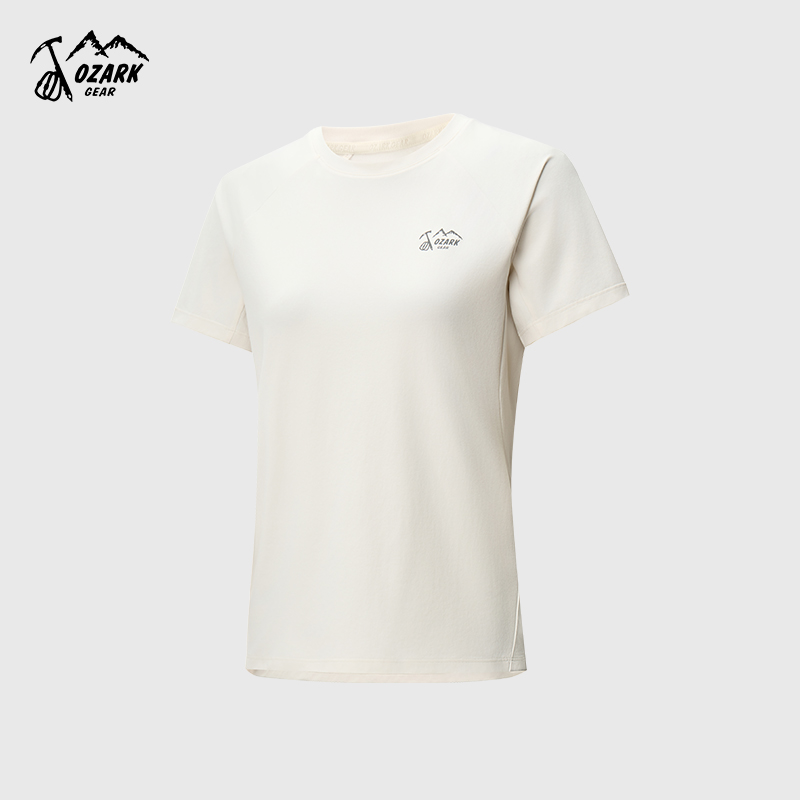 圆领短袖T恤女款