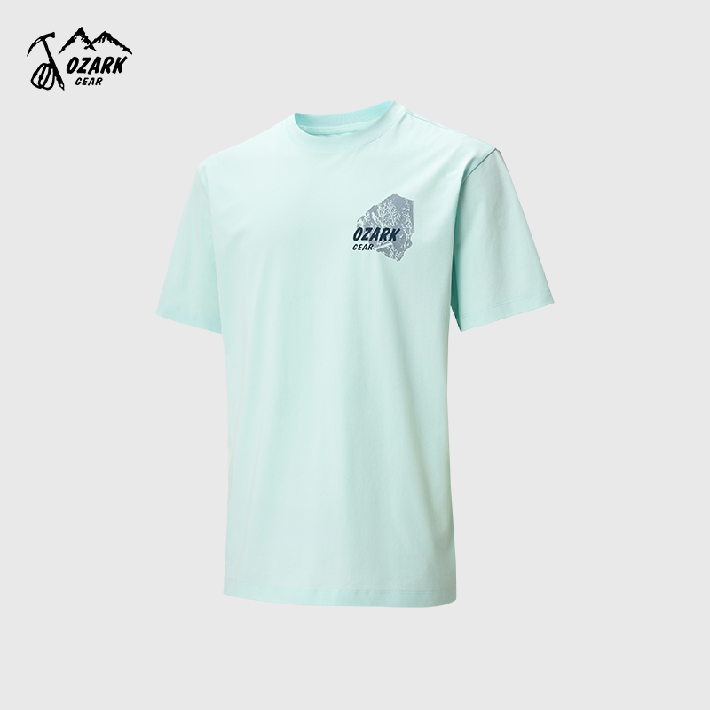 圆领短袖T恤男款